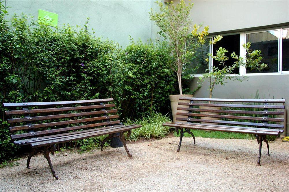 סאו פאולו Okupe Hostel Jardins מראה חיצוני תמונה