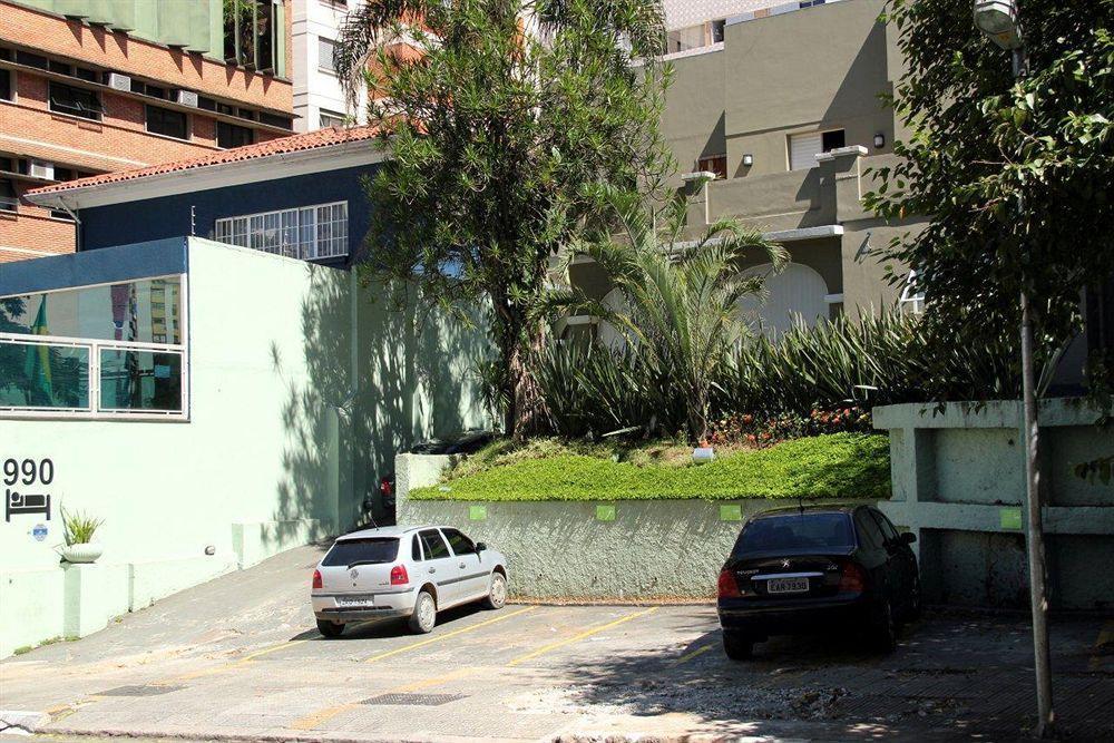 סאו פאולו Okupe Hostel Jardins מראה חיצוני תמונה