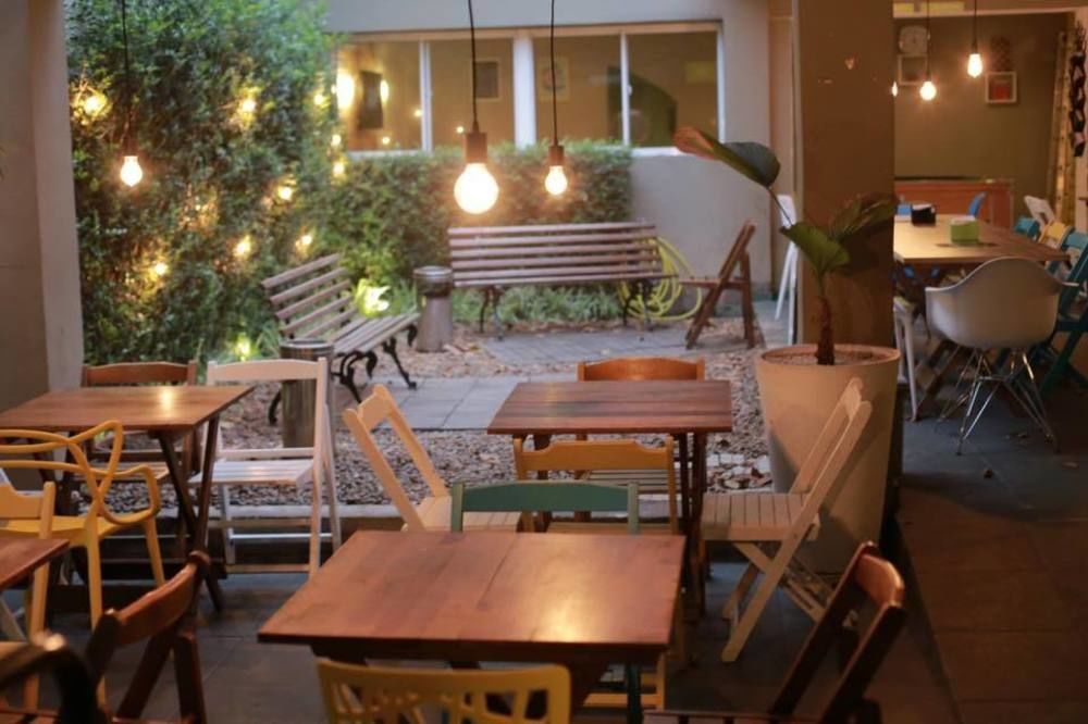 סאו פאולו Okupe Hostel Jardins מראה חיצוני תמונה