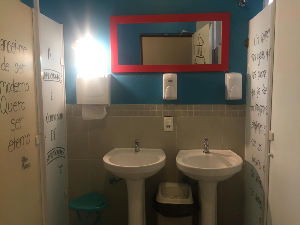 סאו פאולו Okupe Hostel Jardins מראה חיצוני תמונה