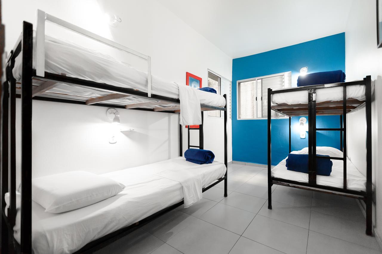 סאו פאולו Okupe Hostel Jardins מראה חיצוני תמונה
