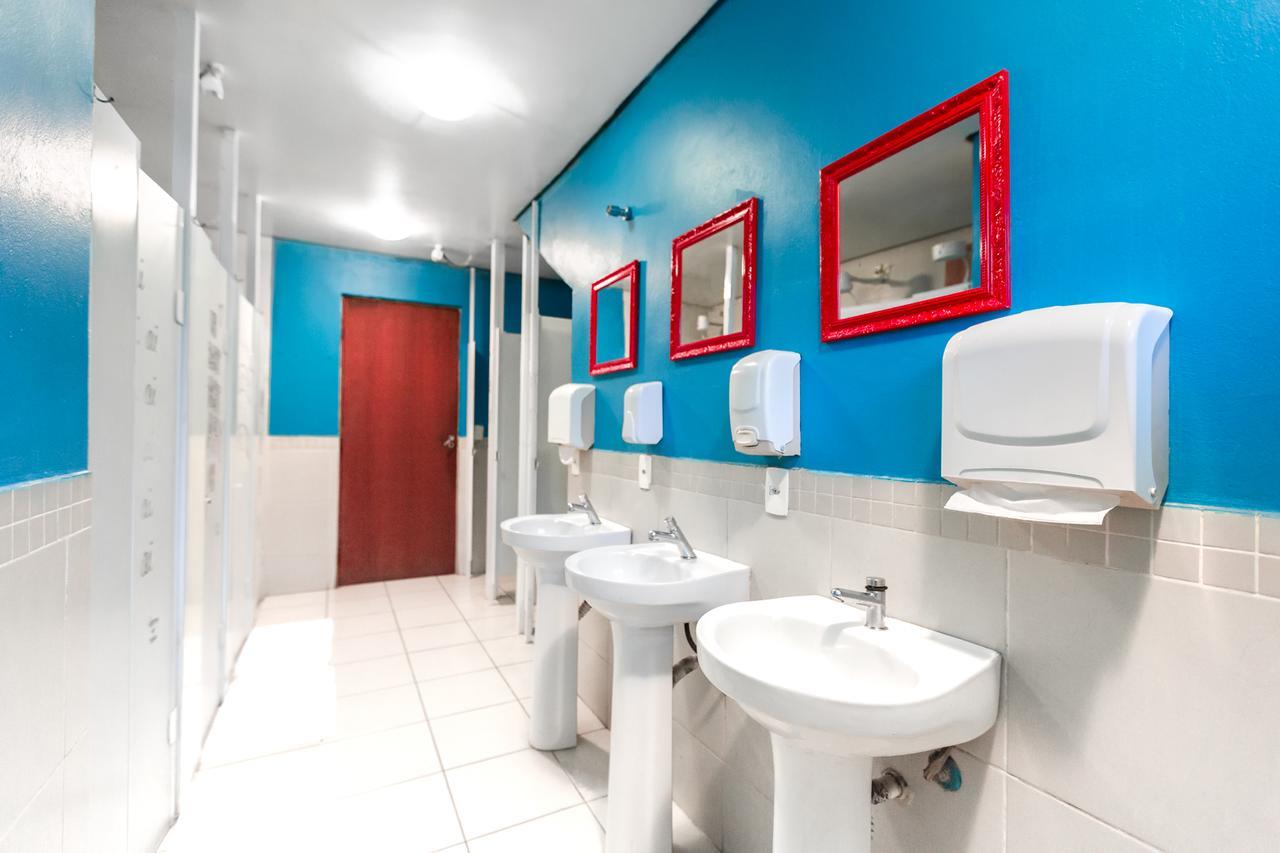סאו פאולו Okupe Hostel Jardins מראה חיצוני תמונה