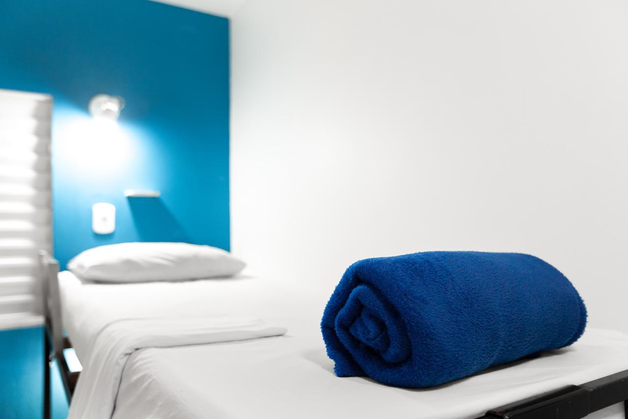 סאו פאולו Okupe Hostel Jardins מראה חיצוני תמונה