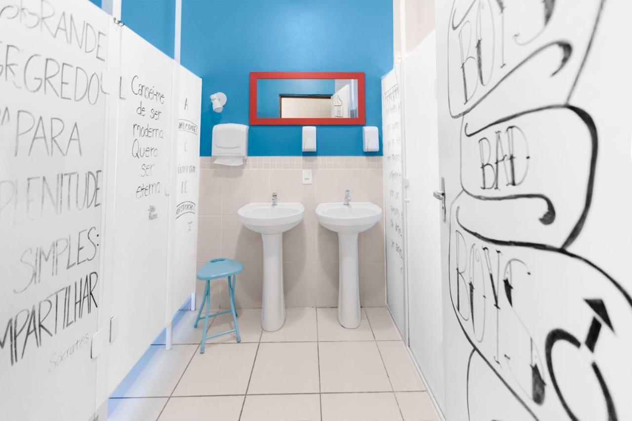 סאו פאולו Okupe Hostel Jardins מראה חיצוני תמונה