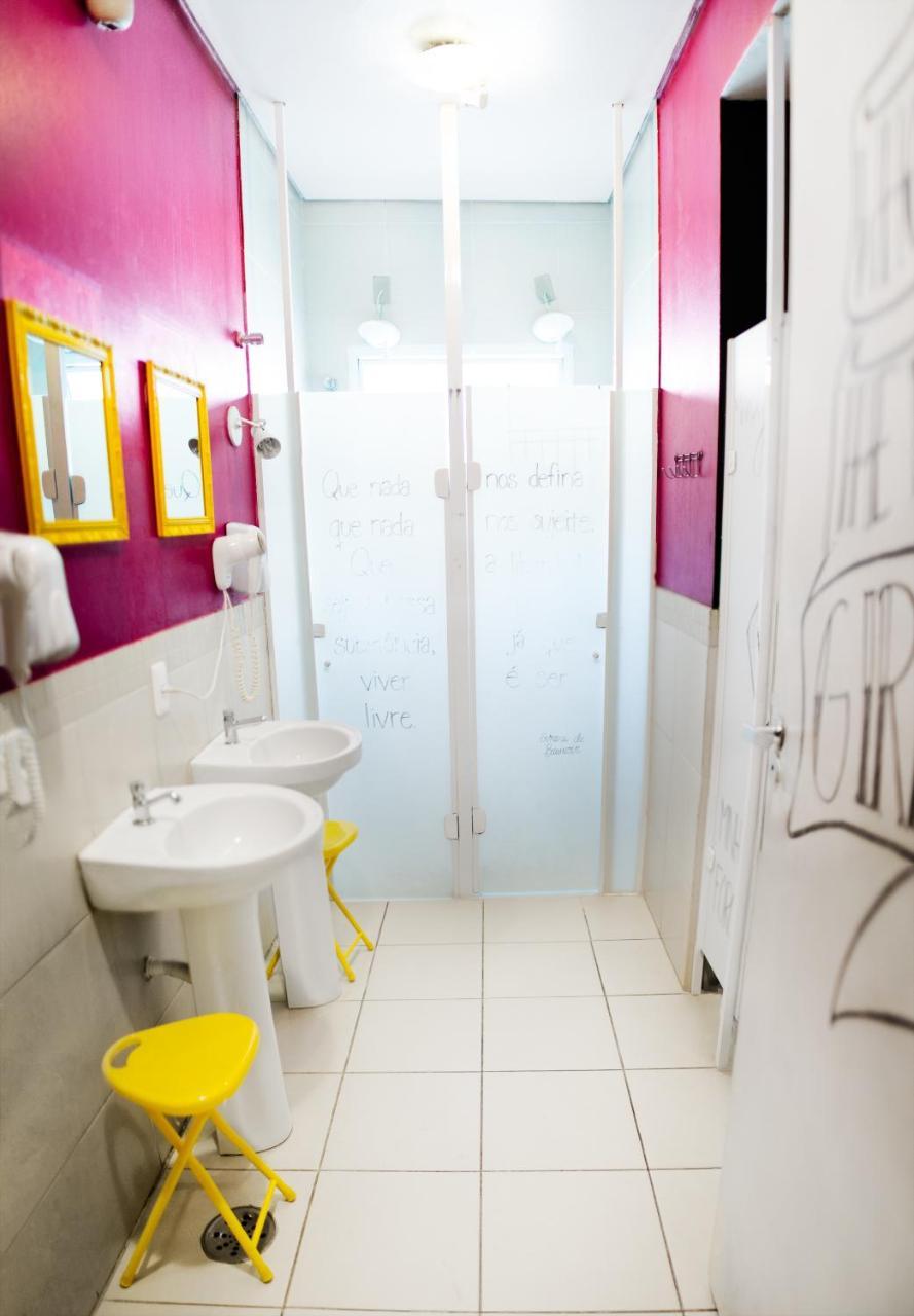 סאו פאולו Okupe Hostel Jardins מראה חיצוני תמונה
