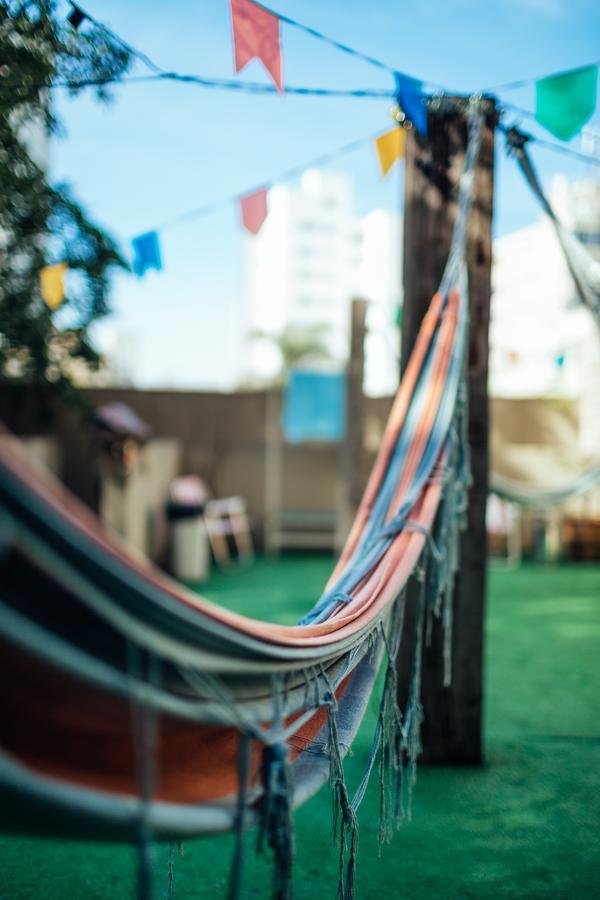 סאו פאולו Okupe Hostel Jardins מראה חיצוני תמונה