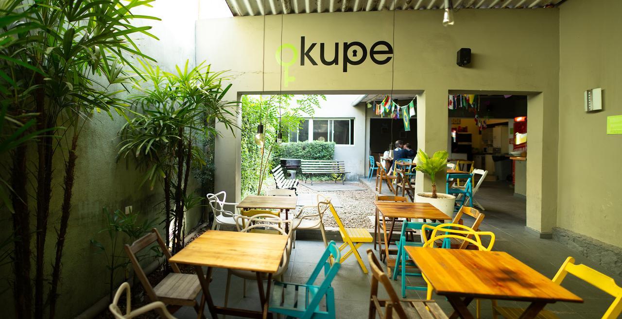 סאו פאולו Okupe Hostel Jardins מראה חיצוני תמונה