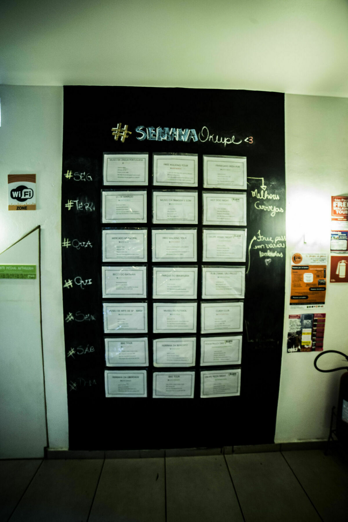 סאו פאולו Okupe Hostel Jardins מראה חיצוני תמונה